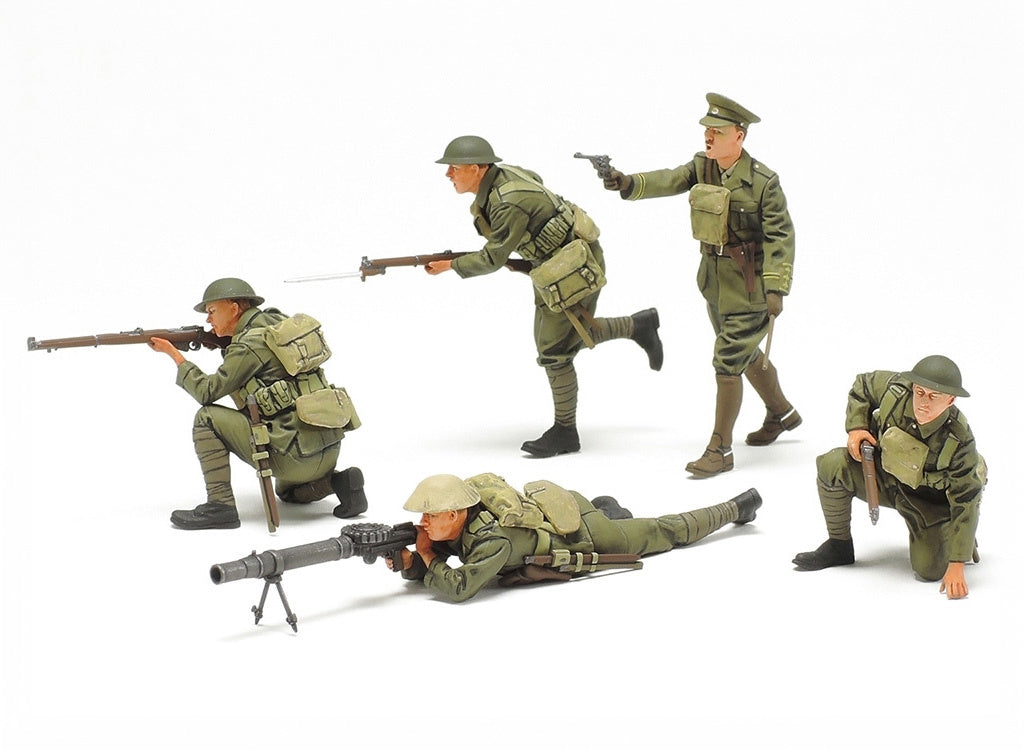 1/35 WWI British Infantry Set