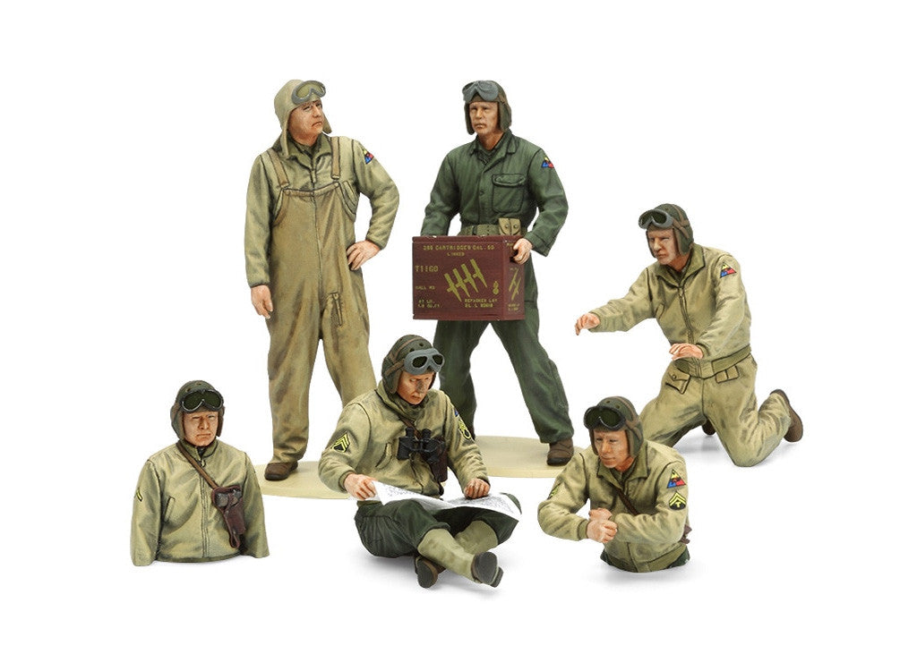 U.S. Tank Crew European Theatre