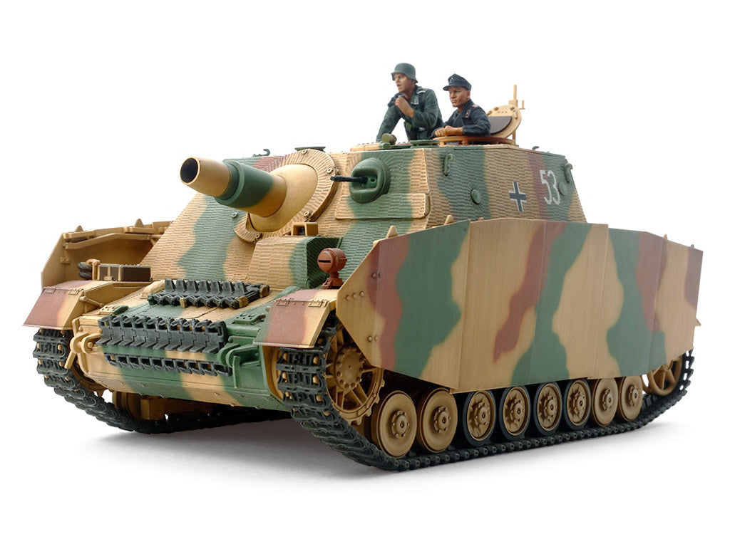 1/35 Sd.Kfz.166 Sturmpanzer IV Brummbär Late Production