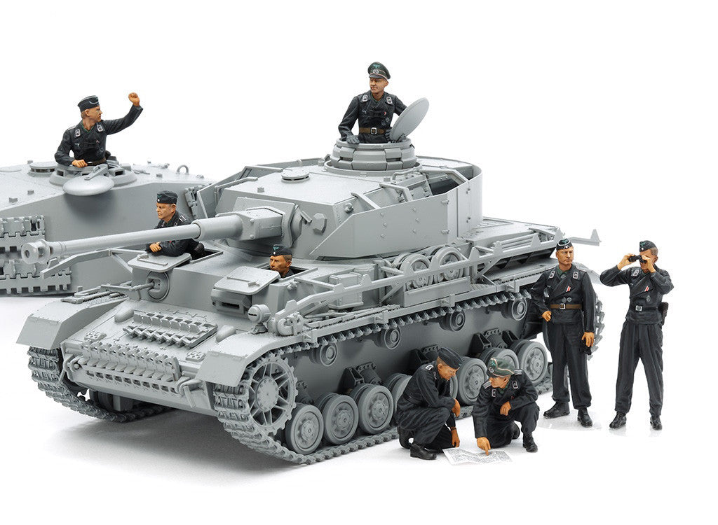 1/35 German Tank Crew Set