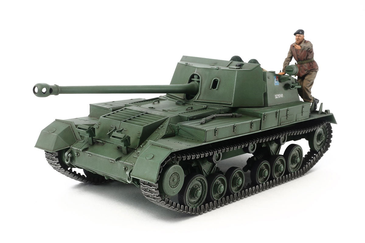 Archer British Anti Tank Gun