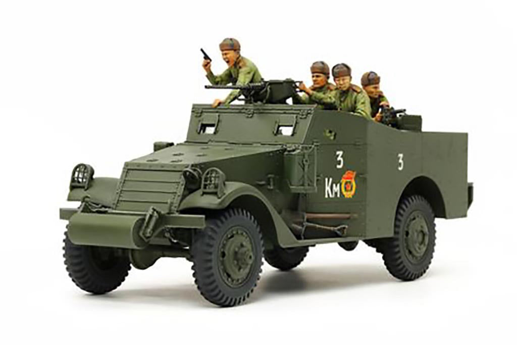 M3A1 SCOUT CAR