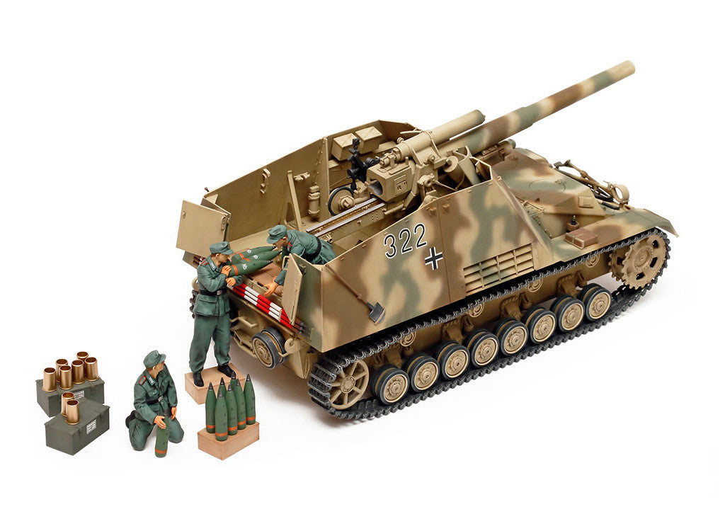 German Heavy Self-Propelled Howitzer Hummel (Late Production)