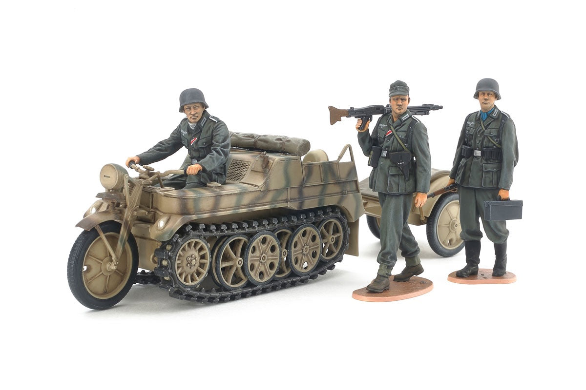 1/35 Sd.Kfz.2 Kettenkraftrad Mid Production