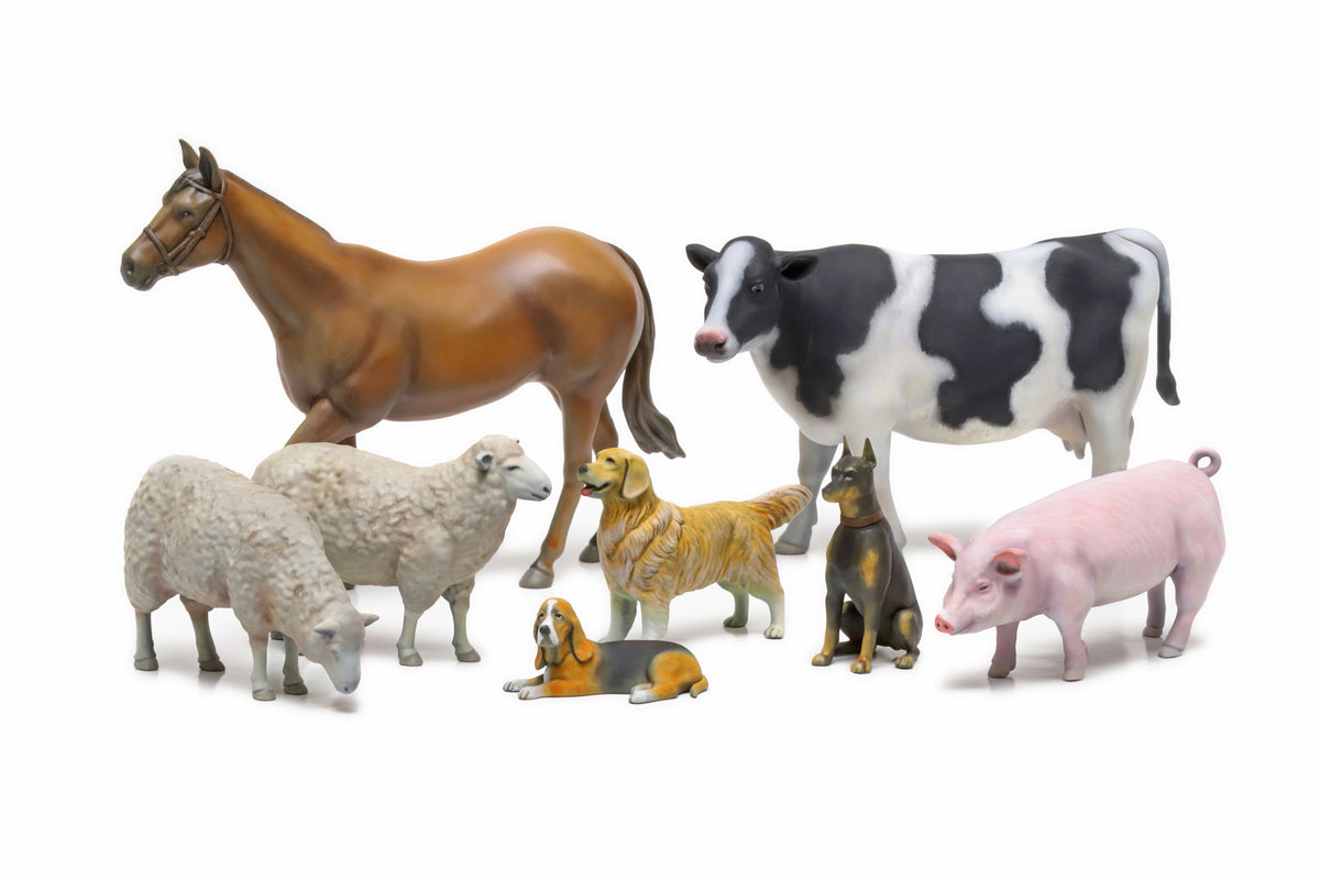 1/35 Livestock Set 2