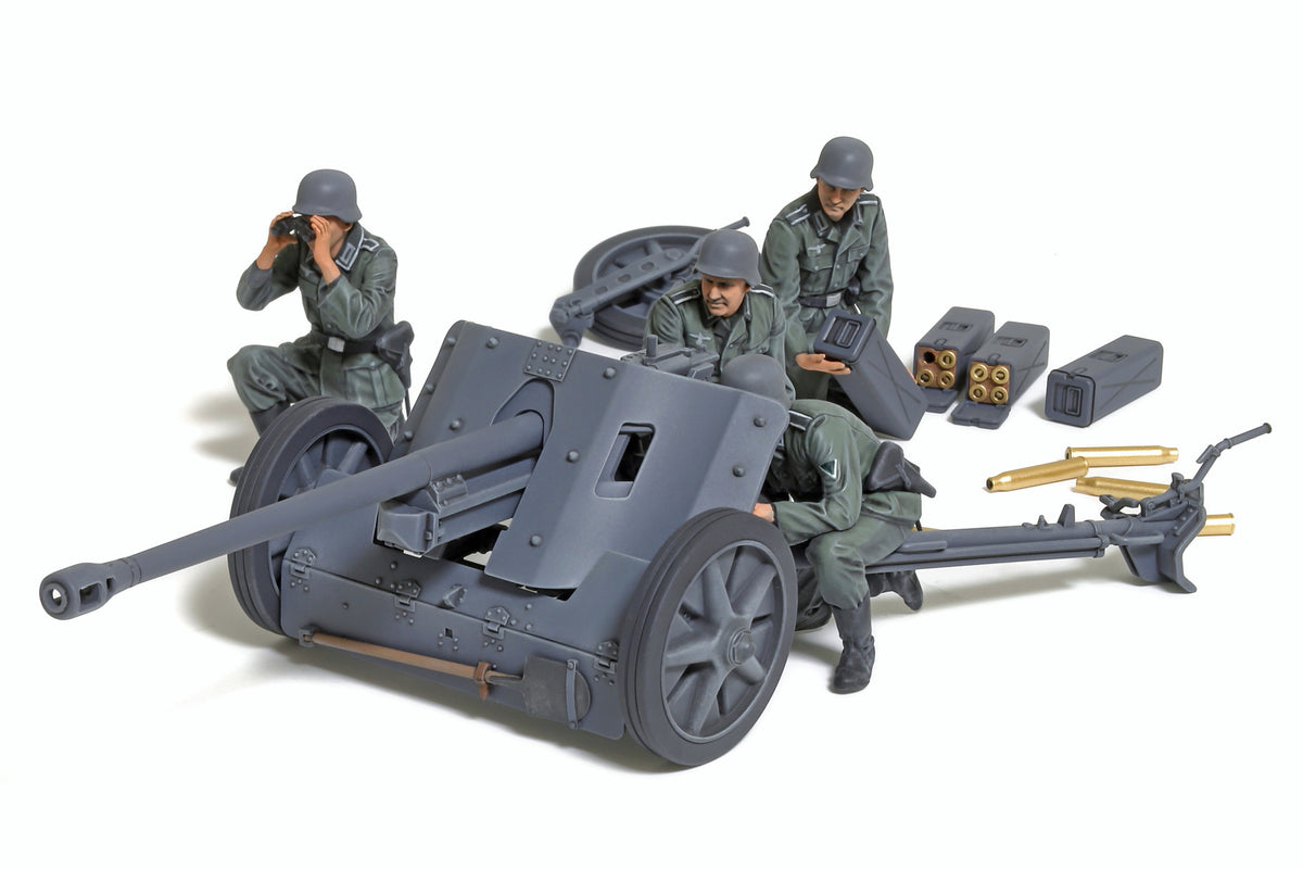 1/35 German Anti-Tank Gun 5cm Pak 38