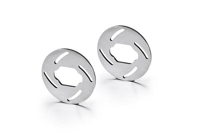 LIGHTWEIGHT VENTILATED BRAKE DISK - LASER CUT - PRECISION-GROUND (2) - RC Hobby Product