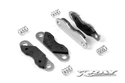 GLUED BRAKE PAD SET - ULTRA-EFFICIENT (4) - RC Hobby Product