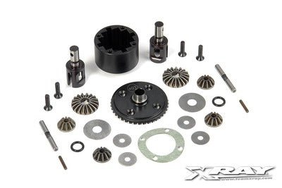 XB9 FRONT/REAR DIFFERENTIAL 40T - SET - RC Hobby Product