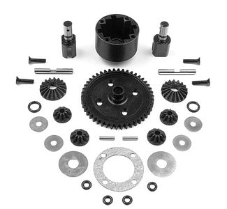 CENTRAL DIFFERENTIAL - SET - RC Hobby Product