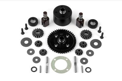 XB808 CENTRAL DIFFERENTIAL - SET - RC Hobby Product