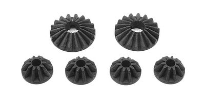 STEEL DIFF BEVEL & SATELLITE GEARS (2+4) - RC Hobby Product