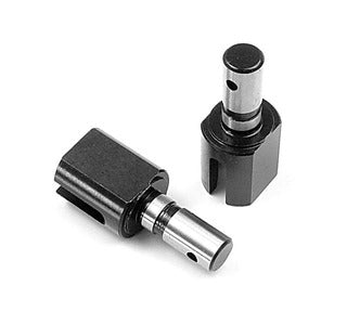 CENTER DIFF OUTDRIVE ADAPTER - HUDY STEEL (2) --- Replaced with #355071 - RC Hobby Product