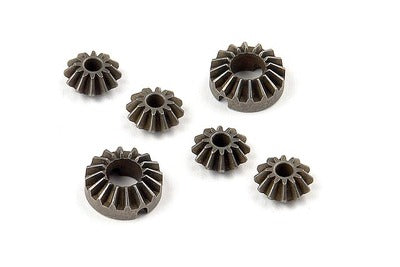 ACTIVE DIFF STEEL BEVEL & SATELLITE GEARS (2+4) - RC Hobby Product