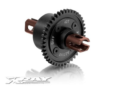ACTIVE CENTER DIFF OUTDRIVE ADAPTER - LIGHTWEIGHT - HUDY SPRING STEELâ„¢ (2) - RC Hobby Product