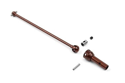CVD UNIVERSAL DRIVE SHAFT F/R - SET - HUDY SPRING STEELâ„¢ - RC Hobby Product
