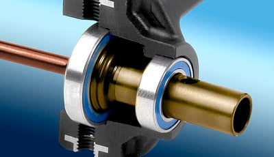 ALU CVD DRIVE AXLE - SWISS 7075 T6 - HARD COATED (4) - RC Hobby Product