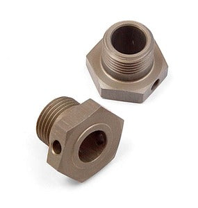 ALU WHEEL AXLE - BLACK COATED (2) - RC Hobby Product