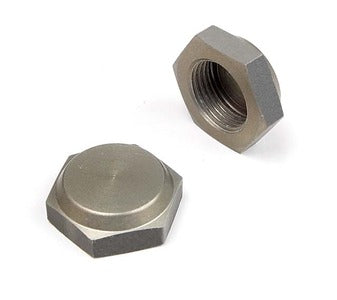 WHEEL NUT WITH COVER - HARD COATED (2) - RC Hobby Product