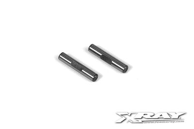 PIN WITH FLAT SPOT 2.5 x 12.8 (2) - RC Hobby Product
