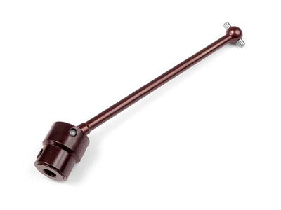 CVD FRONT CENTRAL DRIVE SHAFT - SET - HUDY SPRING STEEL™ - RC Hobby Product