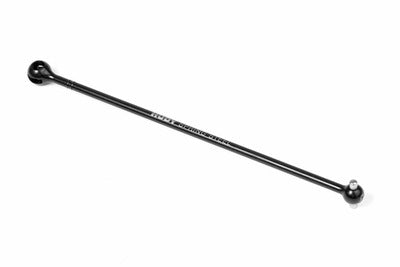 XB808E FRONT CENTRAL CVD DRIVE SHAFT - HUDY SPRING STEELâ„¢ - RC Hobby Product