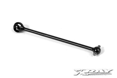 FRONT CENTRAL CVD DRIVE SHAFT  - HUDY SPRING STEELâ„¢ - RC Hobby Product