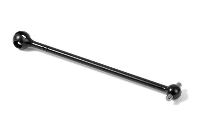 XB808E REAR CENTRAL CVD DRIVE SHAFT - HUDY SPRING STEELâ„¢ - RC Hobby Product