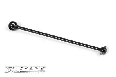 REAR CENTRAL CVD DRIVE SHAFT - HUDY SPRING STEELâ„¢ - RC Hobby Product