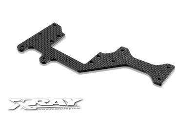 XB808 GRAPHITE RADIO PLATE FOR LONG CHASSIS - RC Hobby Product