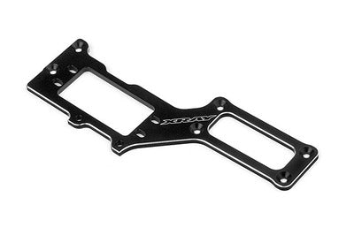 ALU RADIO PLATE 7075 T6 (3MM) - V2 - RC Hobby Product