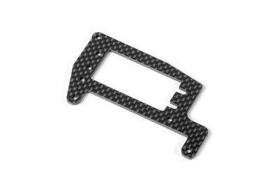 GRAPHITE RECEIVER CASE TOP PLATE - RC Hobby Product