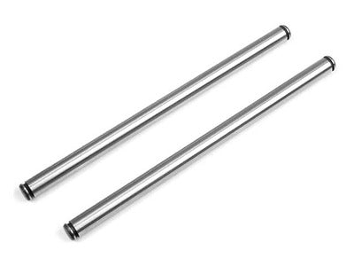 LOWER INNER PIVOT PIN WITH GROOVE F/R (2) - RC Hobby Product