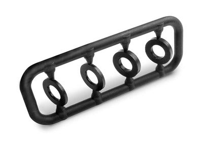 COMPOSITE SET OF SHIMS FOR SHOCKS 0.7 & 1.3 MM - RC Hobby Product