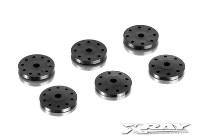 XB808 SHOCK PISTON SET 8-HOLE (1.2; 1.3) 10-H. (1.1MM) - RC Hobby Product
