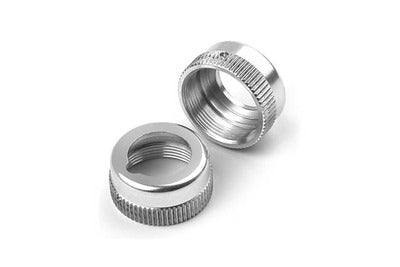 ALU SHOCK CAP NUT - WIDE (2) - RC Hobby Product