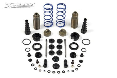 XT8 FRONT BIG BORE SHOCK ABSORBERS COMPLETE SET (2) - RC Hobby Product