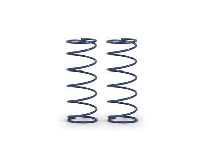 XRAY FRONT SPRING SET C=0.80 - GREY-BLUE (2) - RC Hobby Product
