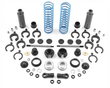 REAR SHOCK ABSORBERS COMPLETE SET - WIDE (2) - RC Hobby Product