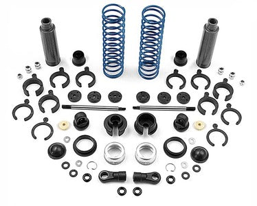 XT8 REAR SHOCK ABSORBERS COMPLETE SET (2) - RC Hobby Product