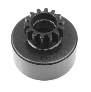 CLUTCH BELL 14T WITH BALL-BEARINGS - RC Hobby Product