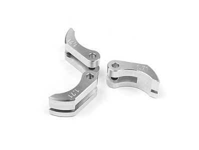 ALU CLUTCH SHOE - LIGHT 1.71g (3) --- Replaced with #358564 - RC Hobby Product