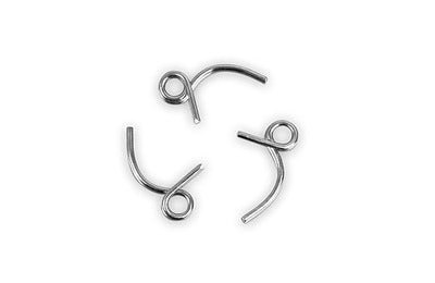 HIGH TORQUE CLUTCH SPRINGS - SILVER - HARD (3) - RC Hobby Product