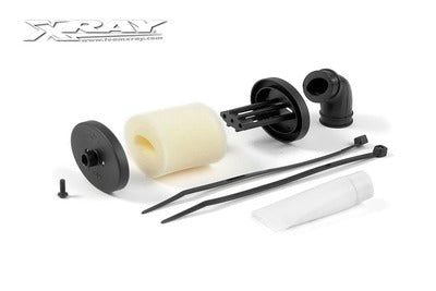 AIR FILTER SET - LOW PROFILE - RC Hobby Product