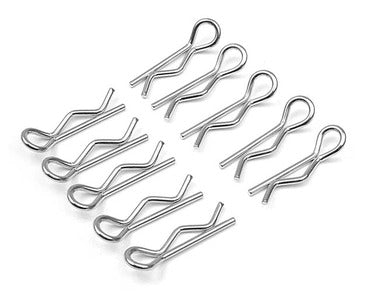 BODY CLIP (10) - RC Hobby Product