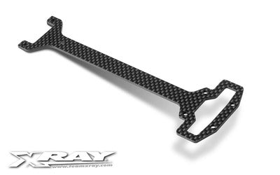 GRAPHITE FRONT UPPER DECK 2.0MM - V2 - RC Hobby Product