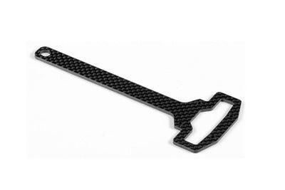 GRAPHITE FRONT UPPER DECK 2.0MM - 2WD - RC Hobby Product