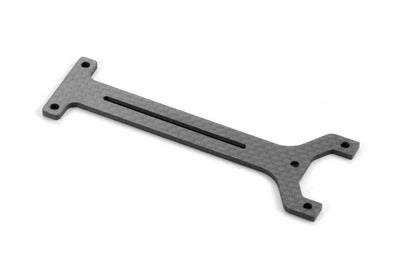 GRAPHITE REAR UPPER DECK 2.0MM - RC Hobby Product