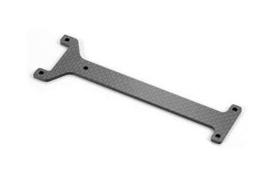 GRAPHITE FRONT UPPER DECK 2.0MM - SHORT - RC Hobby Product