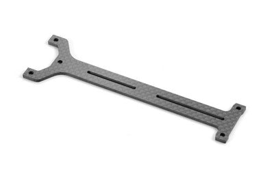 GRAPHITE REAR UPPER DECK 2.0MM - LONG - RC Hobby Product